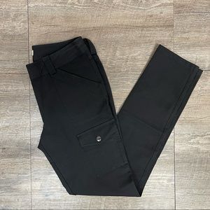 Anatomie Black Cargo Pants